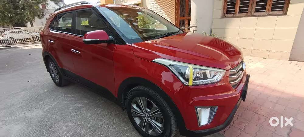 Hyundai Creta 2017 Well Maintained Petrol And Cng .. .non Accident