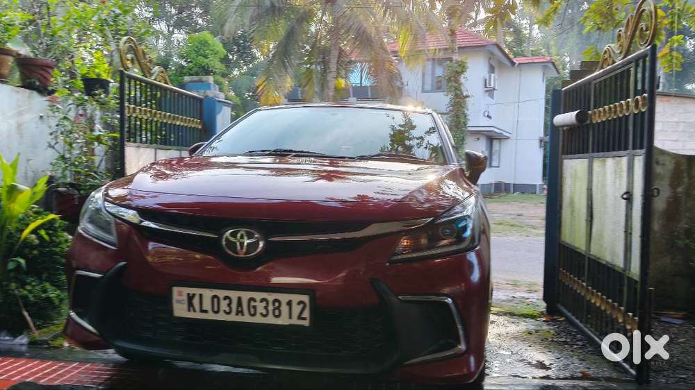 Toyota Glanza 1.2 G Amt 2022