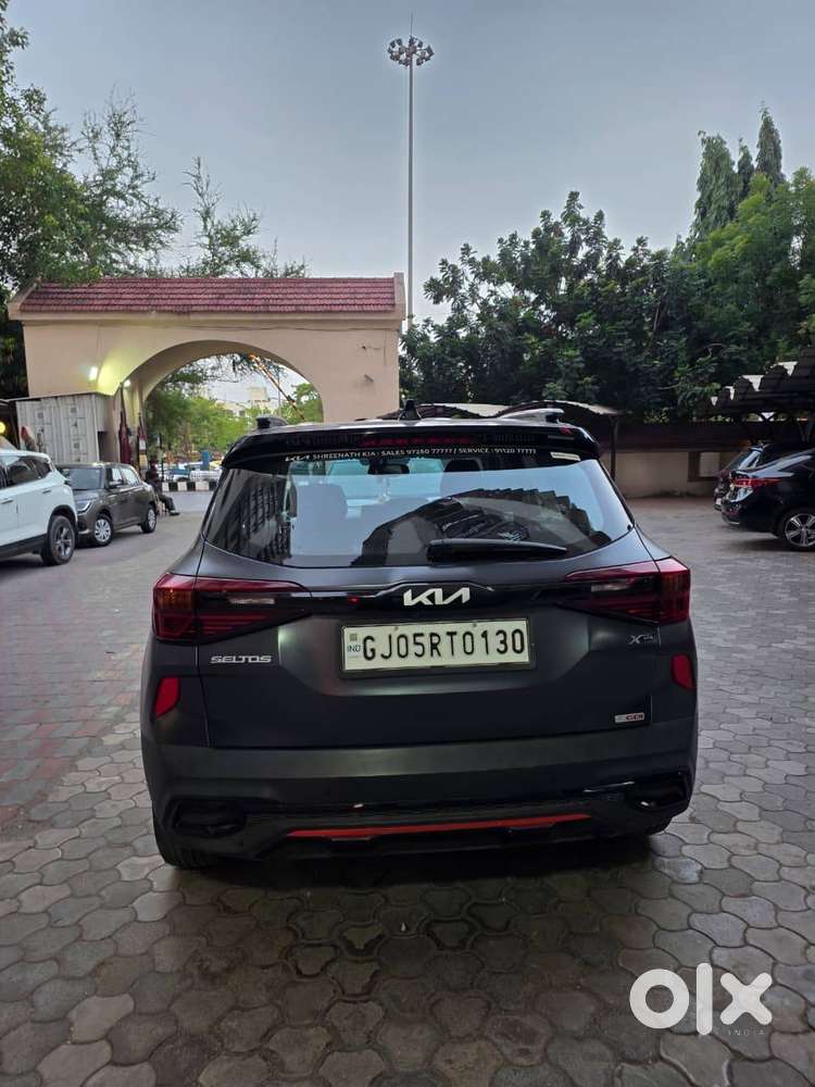 Kia Seltos 2022 Petrol 30500 Km Driven