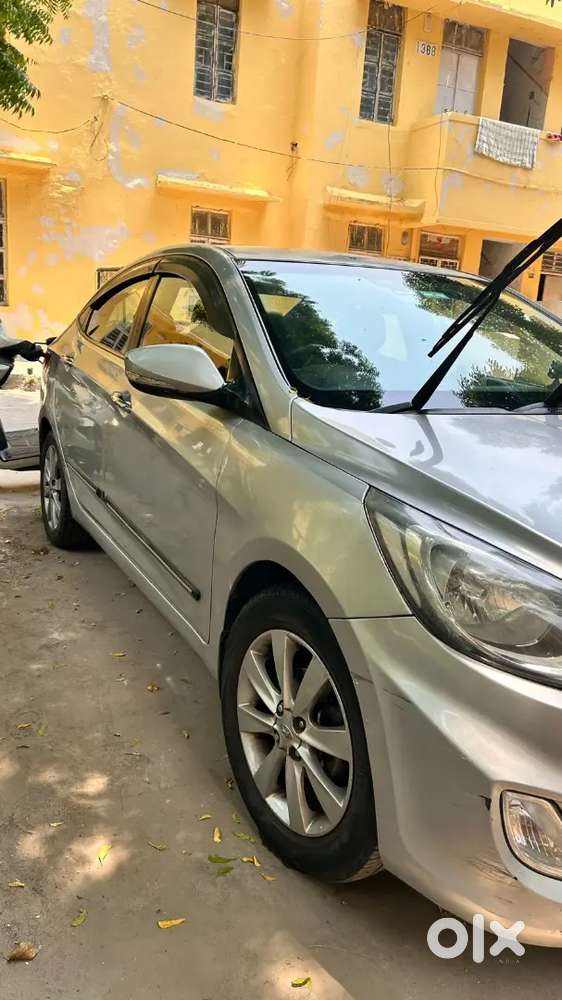 Hyundai Verna 2013 Cng & Hybrids