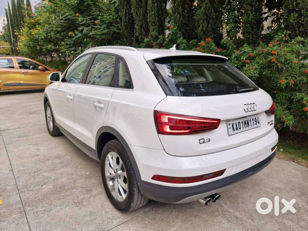 Audi Q3 2.0 Tdi Quattro, 2016, Diesel