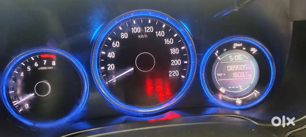 Honda City Hybrid Ehev 2016 Petrol Well Maintained