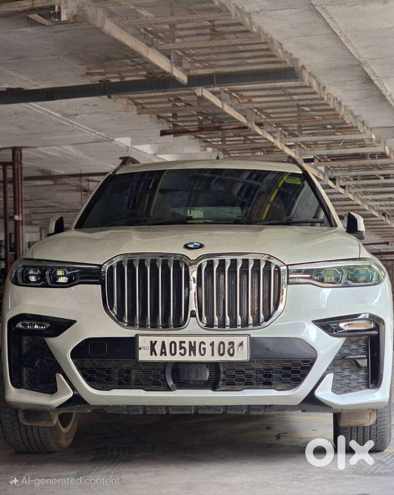 Like New Bmw X7 2022 M Sport Petrol
