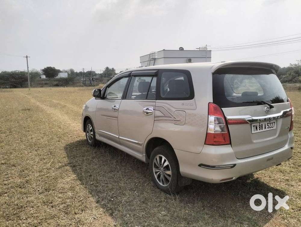 Toyota Innova 2.5 V 7 Str, 2015, Diesel
