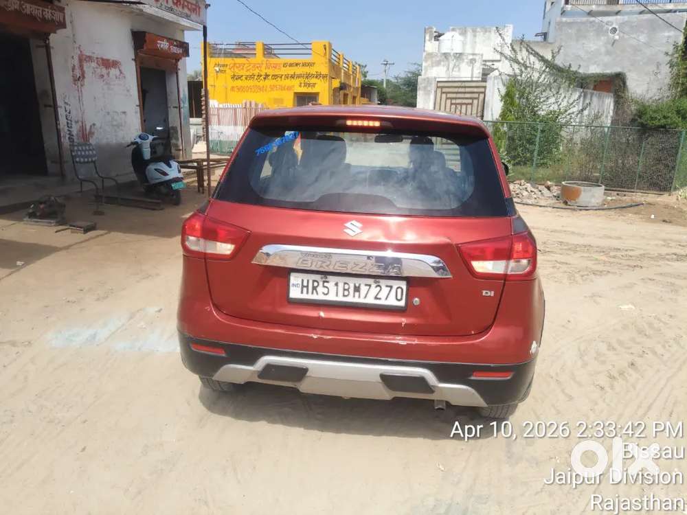 Maruti Brezza 2017 Vdi Diesel  Good Condition  2nd Owner