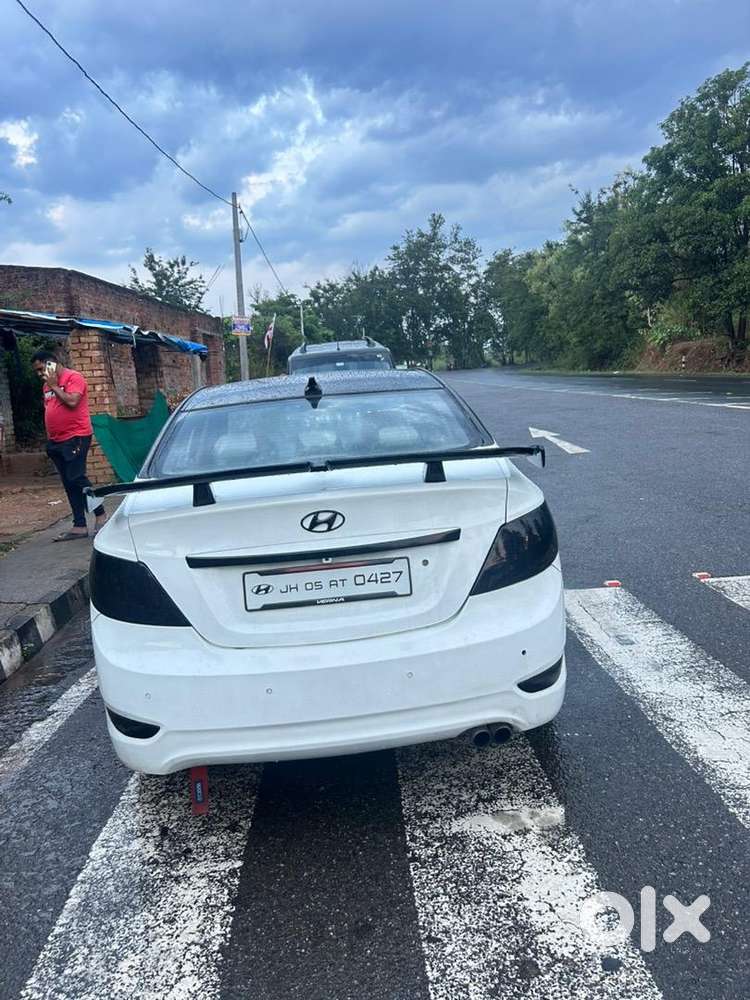 Hyundai Fluidic Verna 2013 Diesel Good Condition