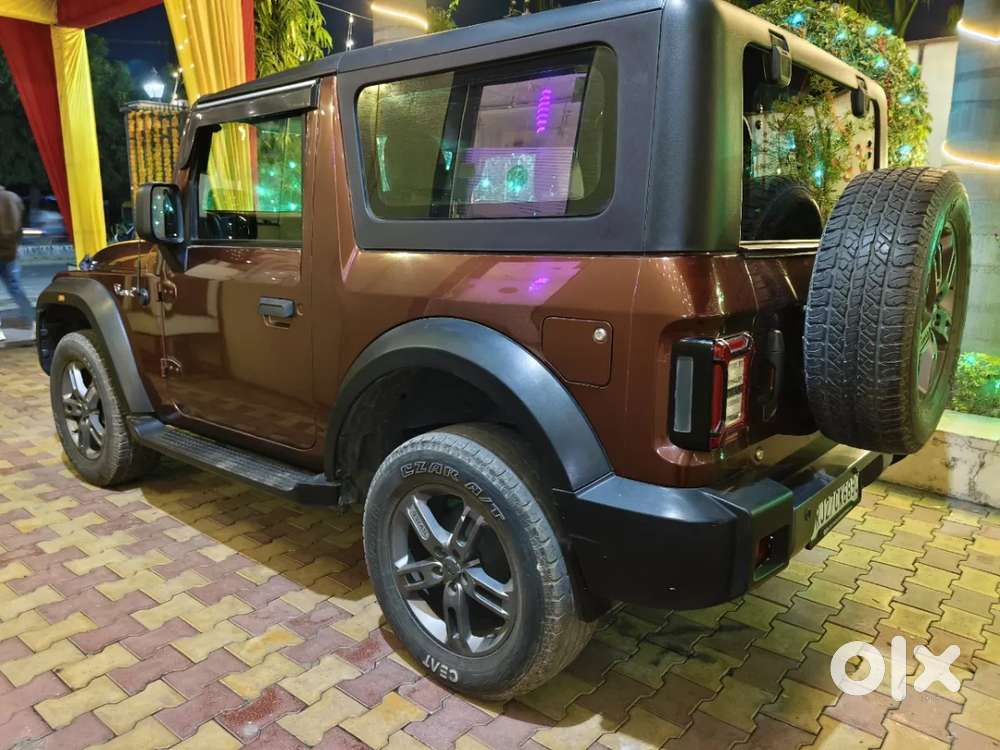 Mahindra Thar Lx 4-str Hard Top Mt, 2021, Diesel