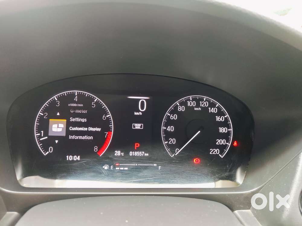 Honda City I-vtec Cvt Zx, 2021, Petrol