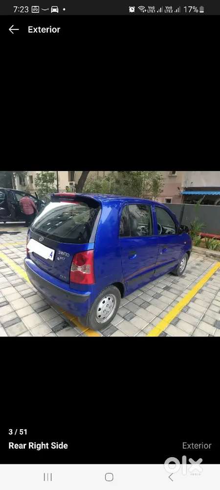 Hyundai Santro Xing Gls 2008