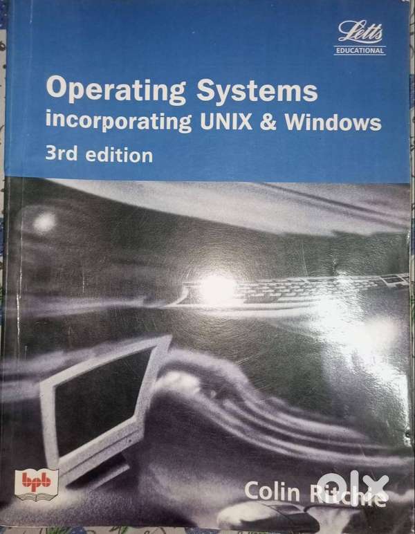 Operating Systems 3rd Ed - Books - 1811303279