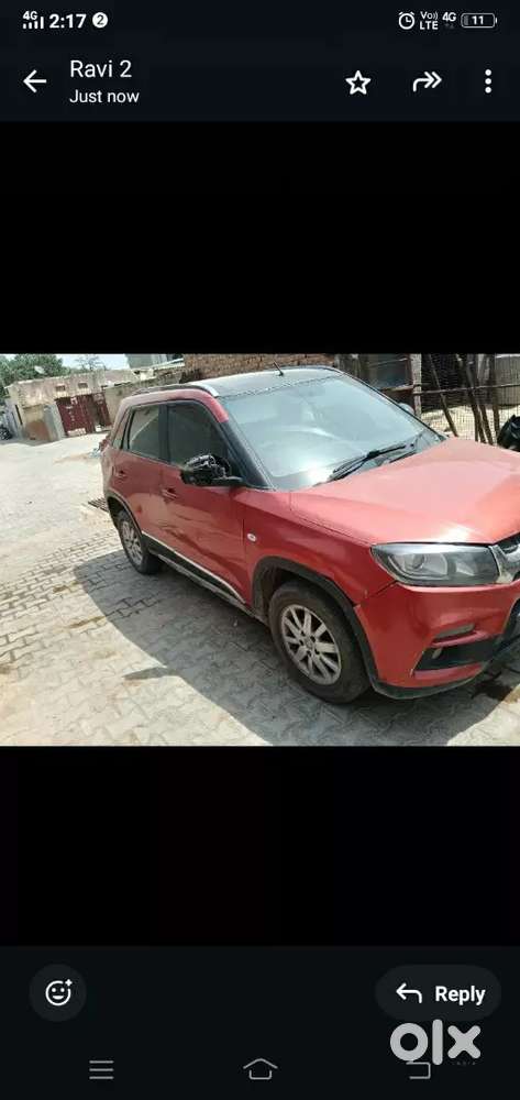 Maruti Suzuki Brezza 2016 Diesel 135000 Km Driven