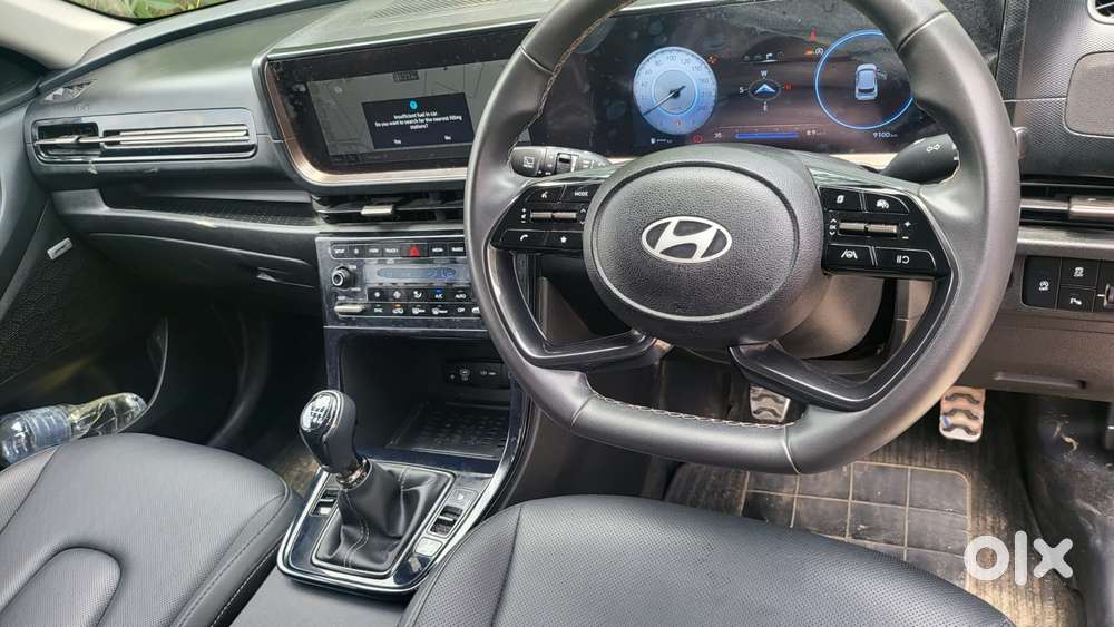 Hyundai Creta Sx (o) 1.5 Petrol Cvt Knight Dual Tone, 2024, Petrol