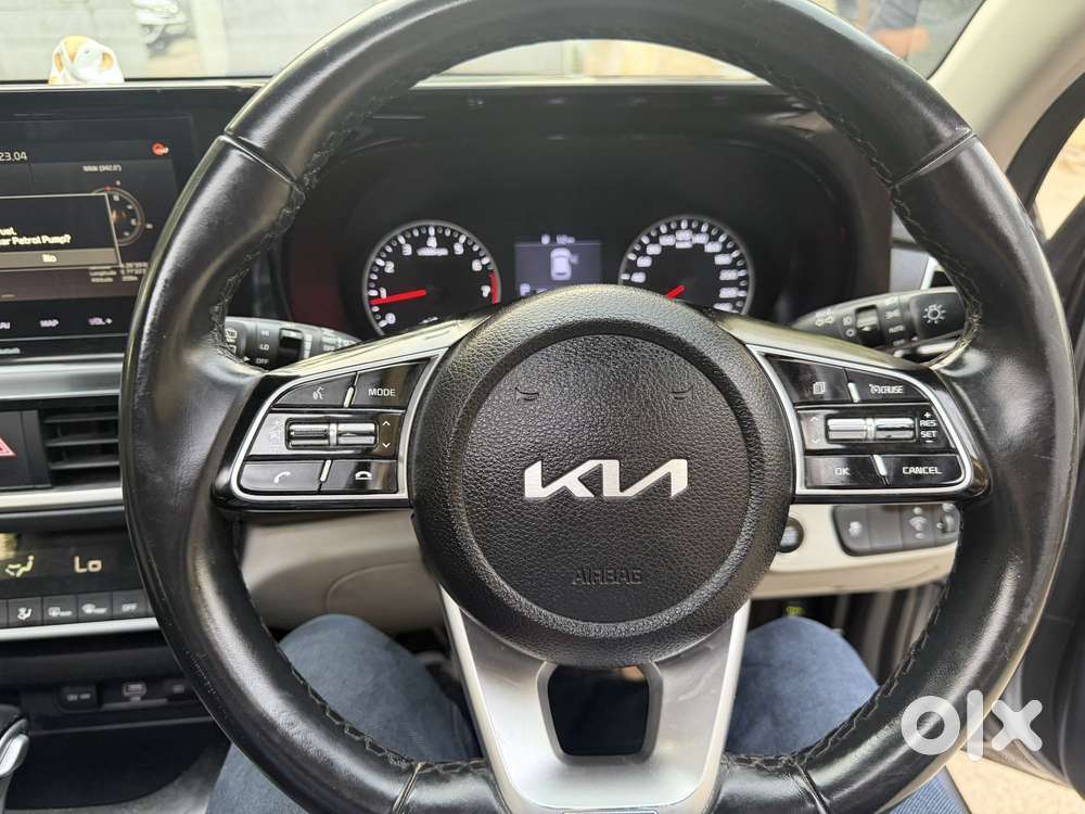 Kia Seltos Htx Ivt G, 2022, Cng & Hybrids