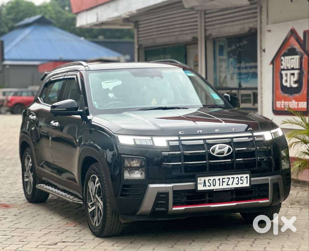 Hyundai Creta 1.5 Mpi Mt Sx(o), 2024, Petrol