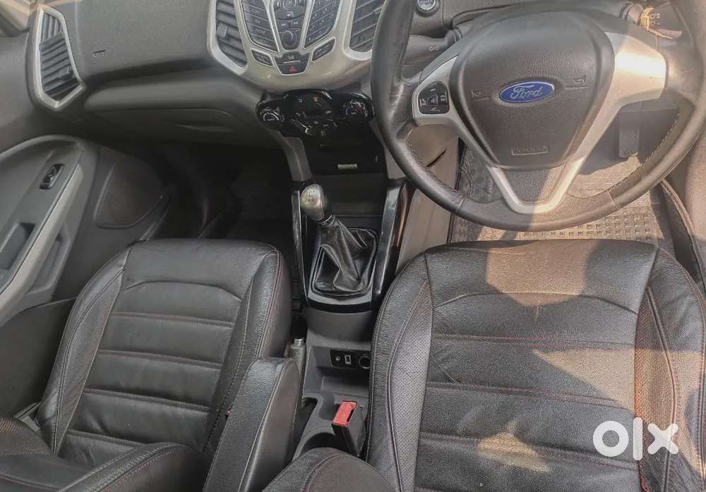 Ford Ecosport Is In Excellent Condition