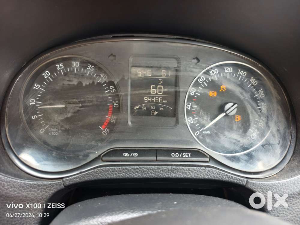 Skoda Rapid 1.5 Tdi At Style, 2018, Diesel