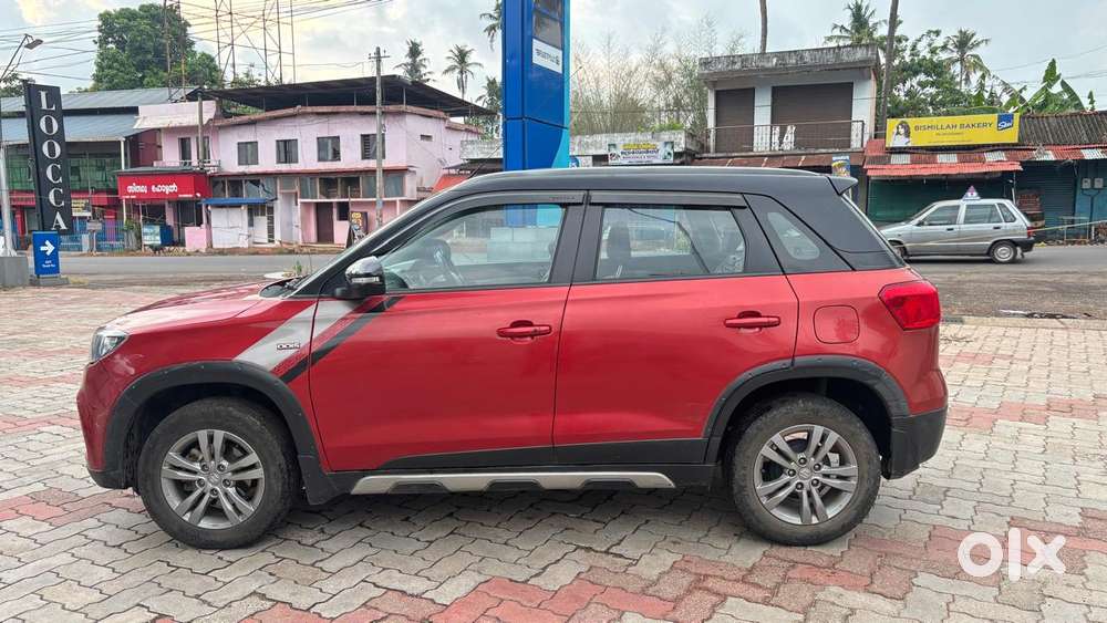 Maruti Suzuki Brezza Zdi Plus, 2017, Diesel