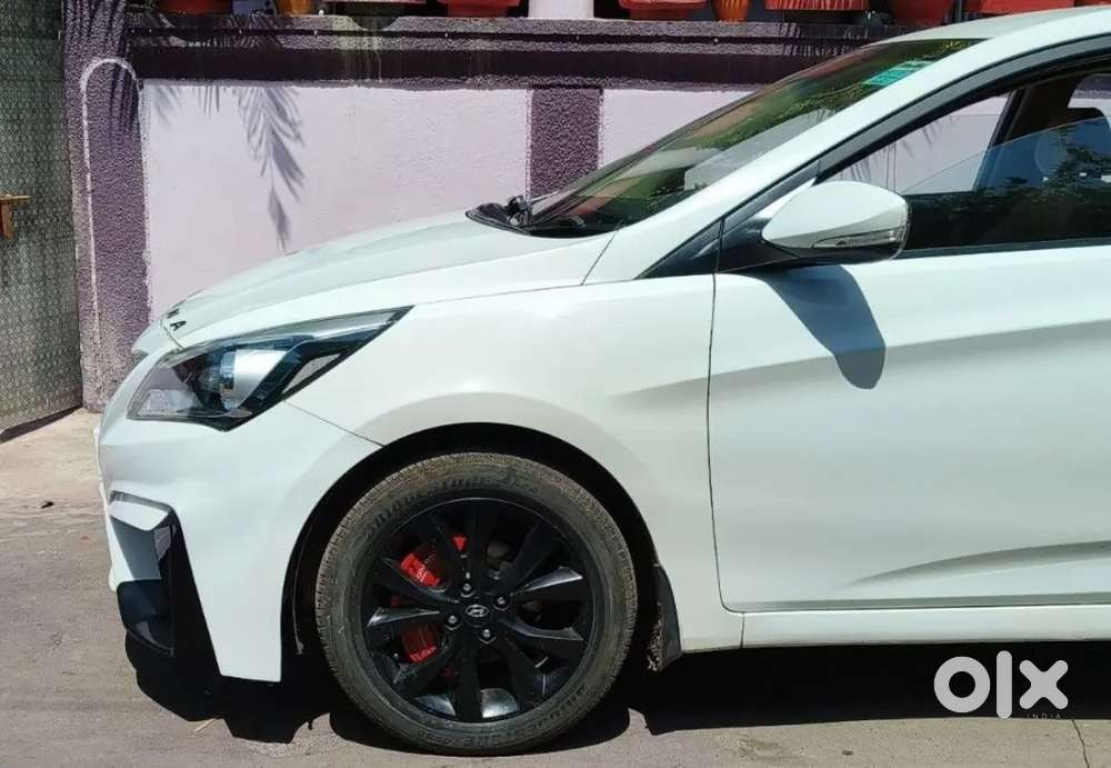 Hyundai Verna, New Condition Pe H, Car Ghhar Pe Khadi Hi Hai