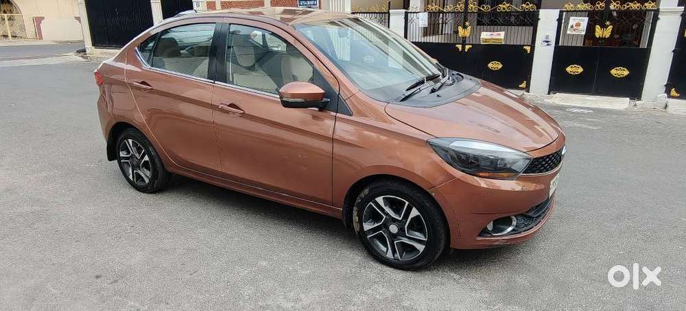 Tata Tigor 1.05 Revotorq Xz Option, 2017, Petrol