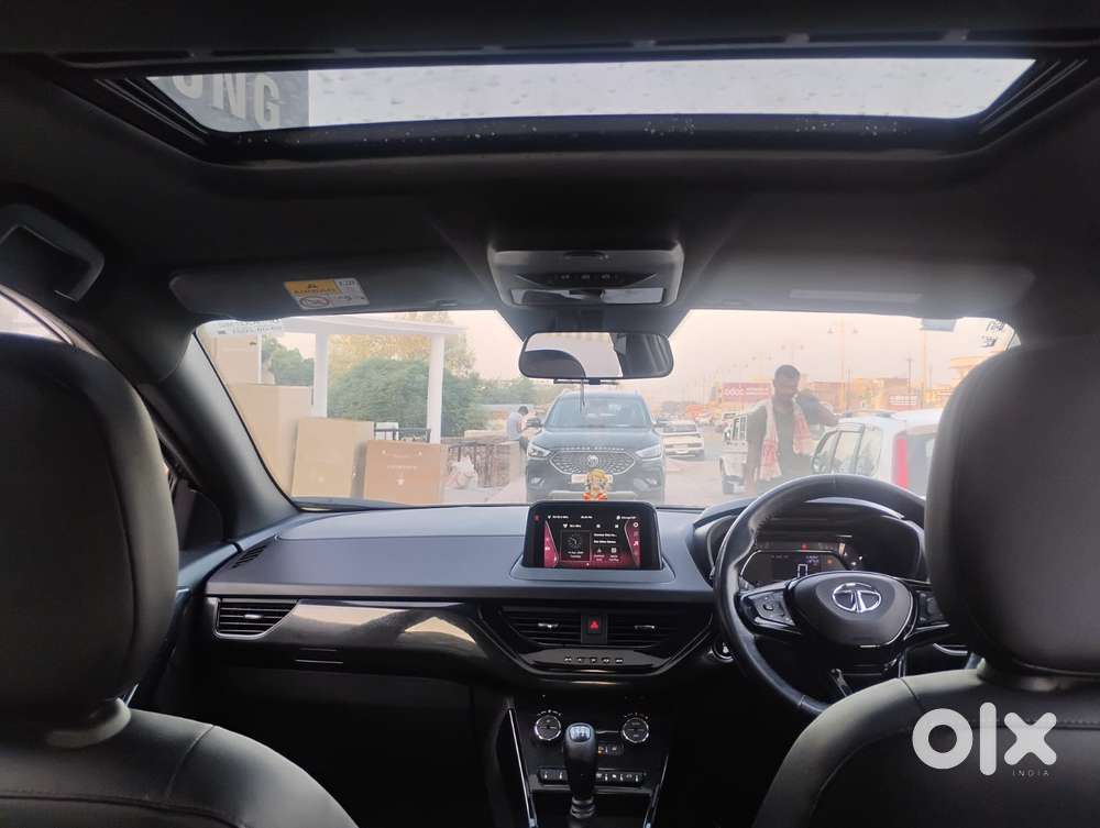 Tata Nexon 1.2 Revotron Xz Plus (o) Dark Edition, 2021, Petrol