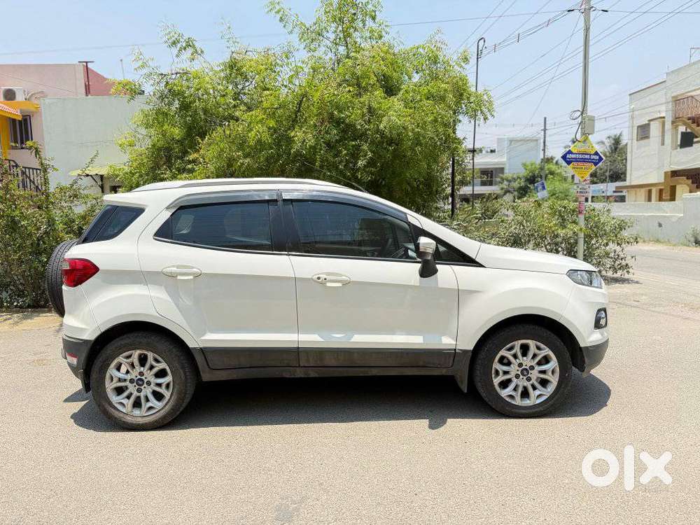 Ford Ecosport Titanium 1.5 Tdci (opt), 2017, Diesel