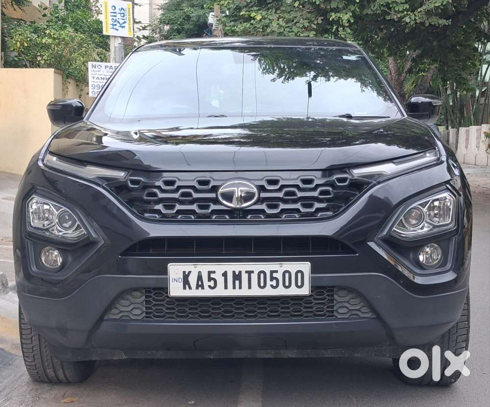 Tata Harrier Xza Plus Dark Edition, 2022, Diesel