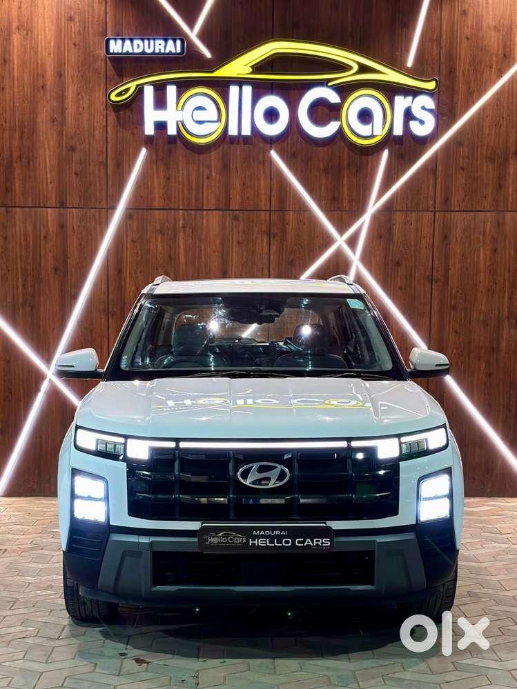 Hyundai Creta Sx (o) 1.5 Petrol Cvt, 2024, Petrol