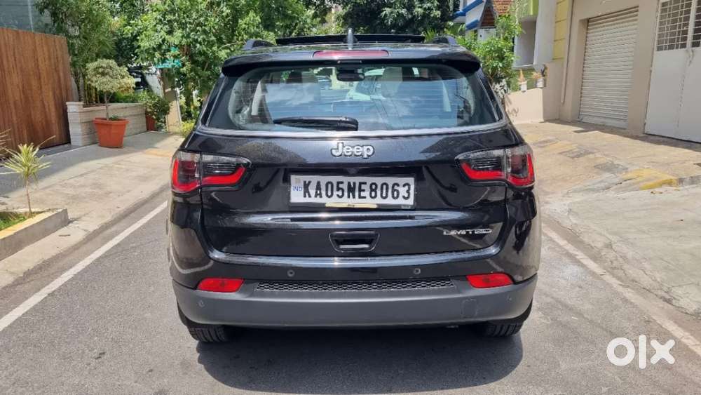 Jeep Compass 1.4 Limited (o) Petrol Dct, 2022, Petrol