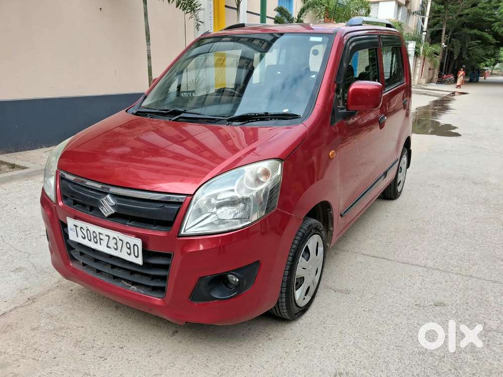 Maruti Suzuki Wagon R Vxi 1.0, 2018, Petrol