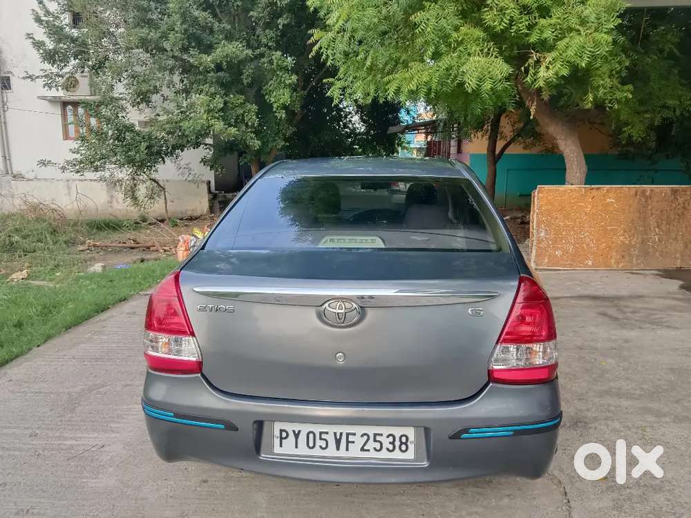 Toyota Etios 2014 Petrol Well Maintained