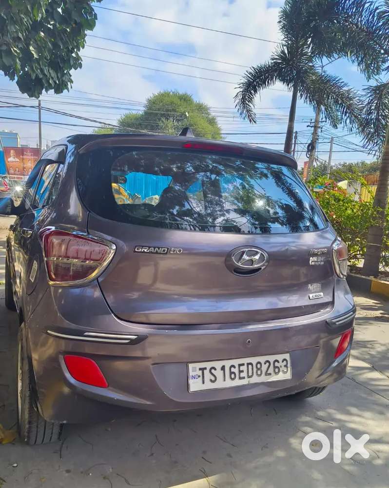 Hyundai Grand I10 Crdi 2015