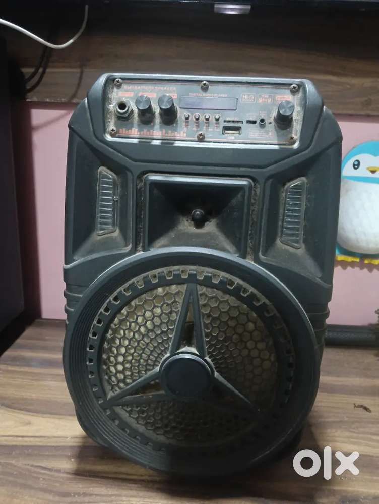 New condition me h speakar