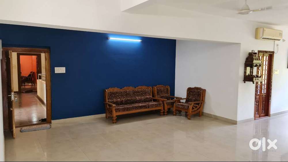 3 BHK Apartment for Rent near Kasturba Hospital & MIT Manipal