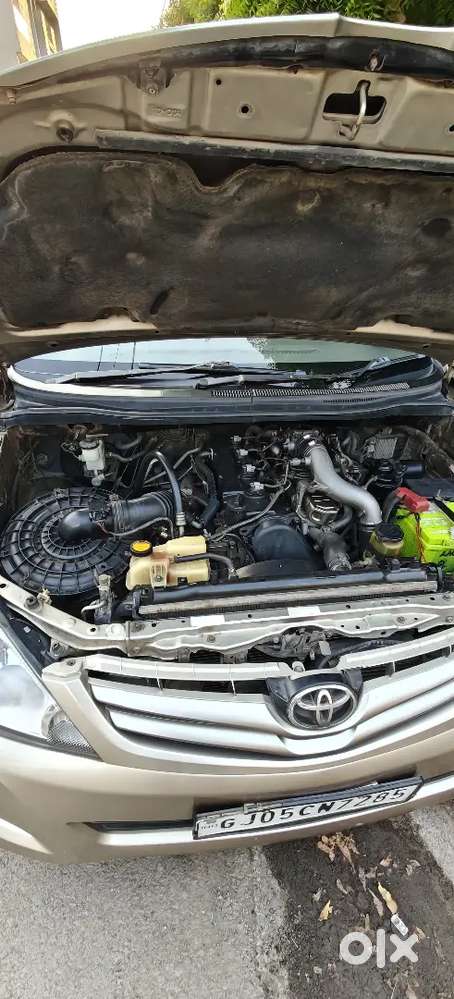 Toyota Innova 2010 Diesel Manual