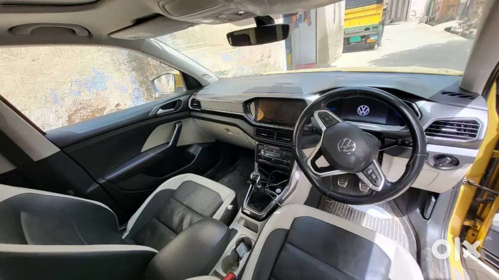 Volkswagen Taigun 2022 Petrol Well Maintained