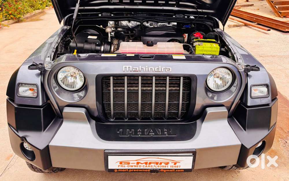 Mahindra Thar, 2022, Petrol