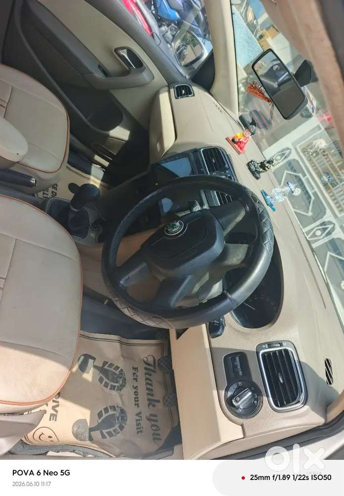 Skoda Rapid 2013 Oct Diesel 160000 Km Driven