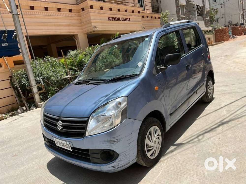 Maruti Suzuki Wagon R Lxi, 2012, Petrol