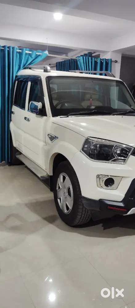 Mahindra Scorpio 2021 Diesel 2nd Owner