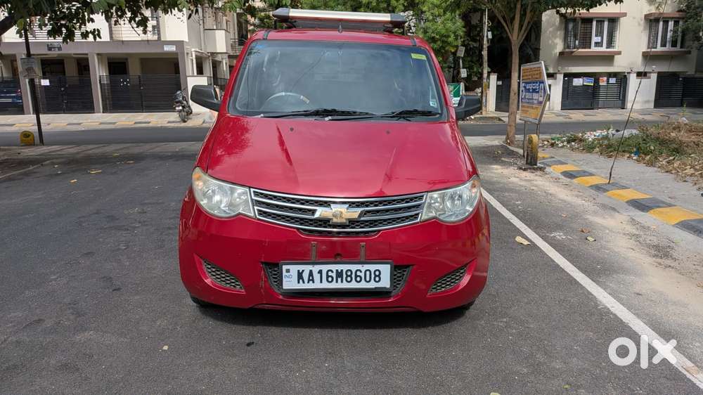 Chevrolet Enjoy 1.3 Tcdi Ls 8-seater, 2013, Diesel