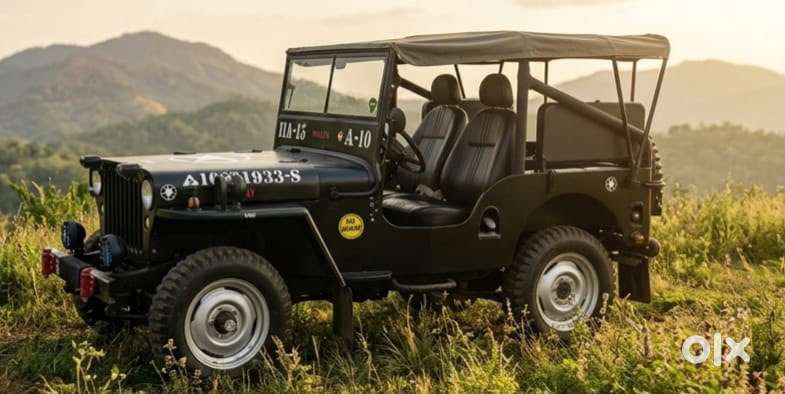 Jeep For Sale Willyz Model High Bonnet Diesel Manual 1968