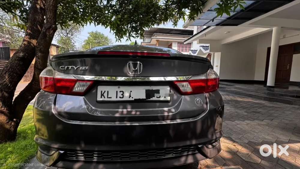 Honda City 2018 Petrol Well Maintained