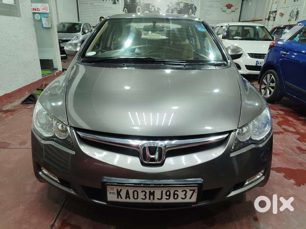 Honda Civic 1.8 V At, 2008, Petrol