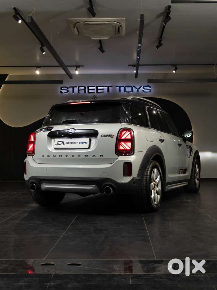 Mini Cooper Countryman S, 2022, Petrol