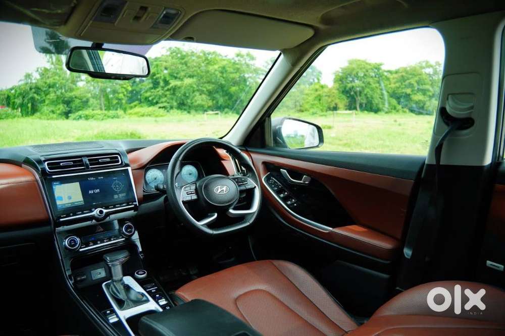 Hyundai Alcazar 1.5 Signature (o) Diesel At 7 Str, 2022, Diesel