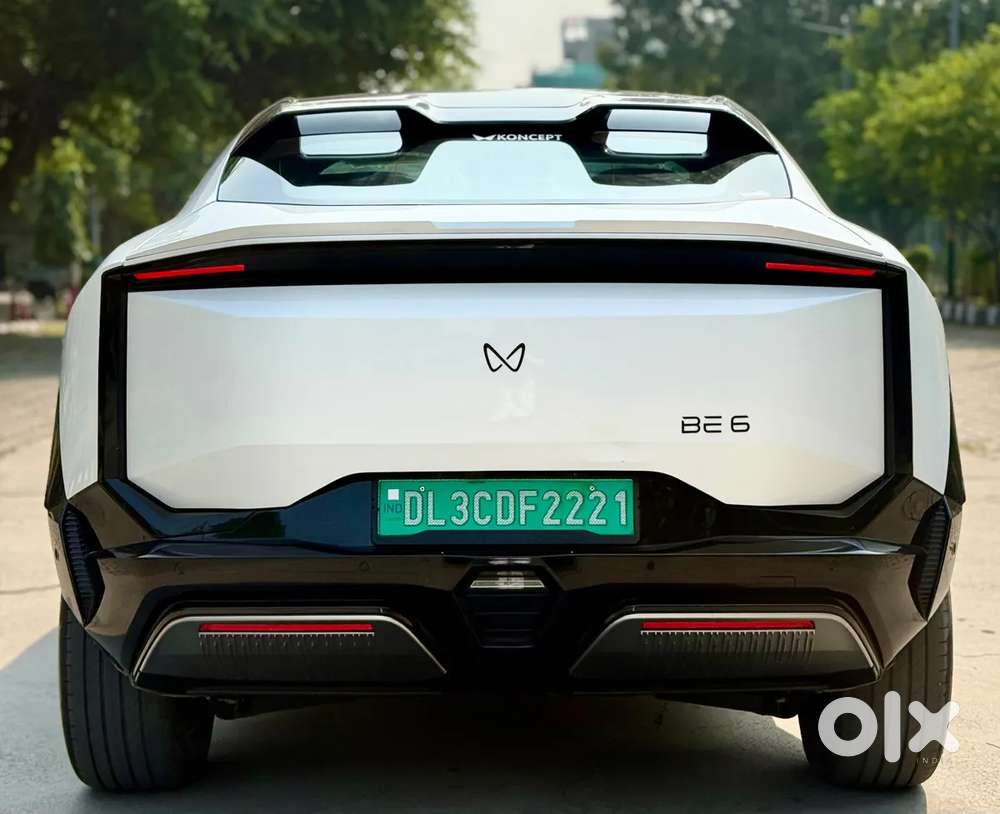Mahindra Be 6 Be, 2026, Electric