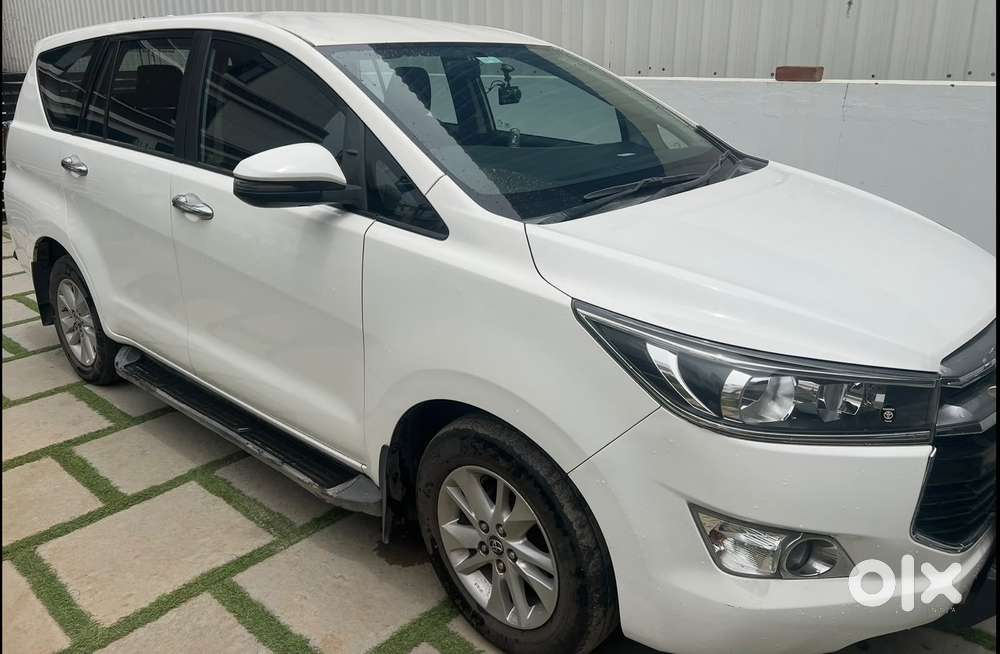 Toyota Innova Crysta 2.4 G Mt, 2018, Diesel