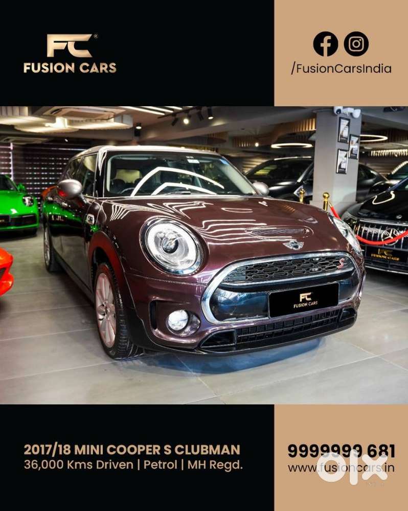 Mini Cooper Clubman S, 2018, Petrol
