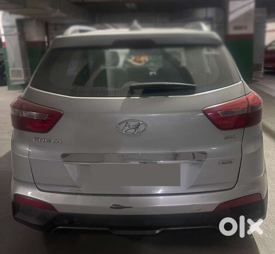Hyundai Creta 1.6 Sx Automatic, 2016, Petrol