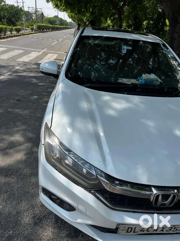 Honda City 2017 Zx Cvt